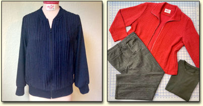 Women's Morning Striped Pattern Waistcoat - Hospitality